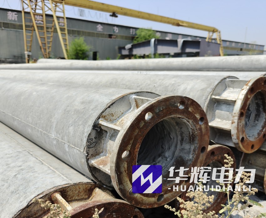 阆中18米水泥电线杆